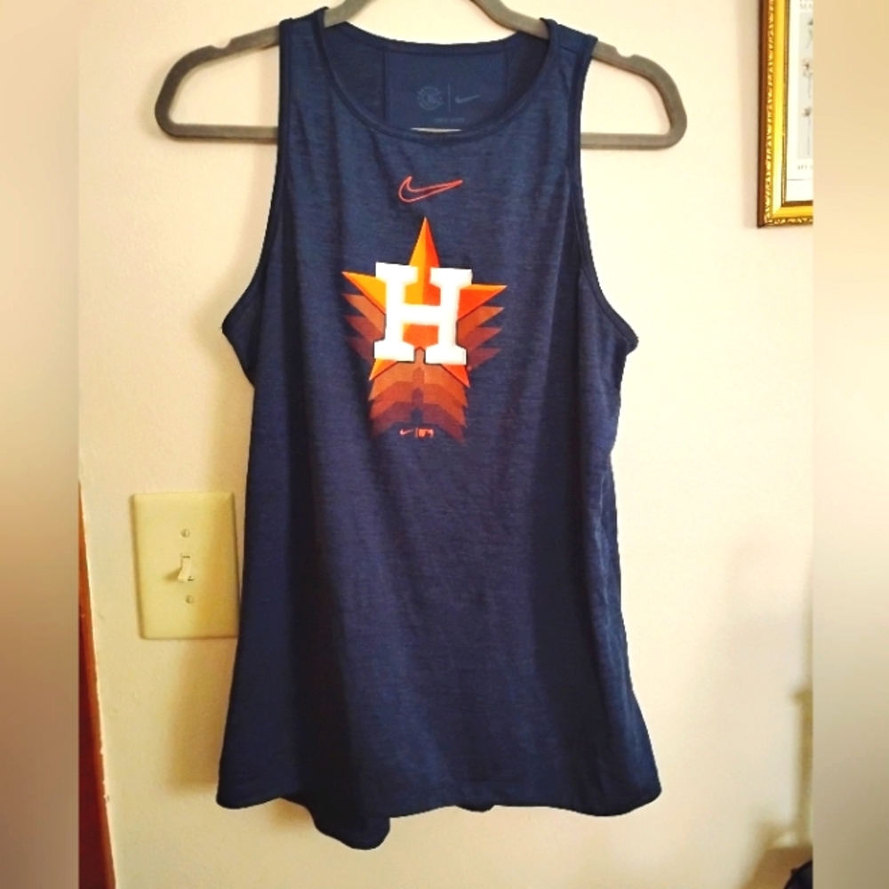 💜Nike Astros Dri-FIT Tank Top (L)